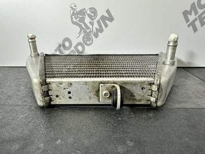 Aprilia Tuono V4 1100 2021 Oil Cooler Radiator Only 6606 Miles 2022-2024 OEM