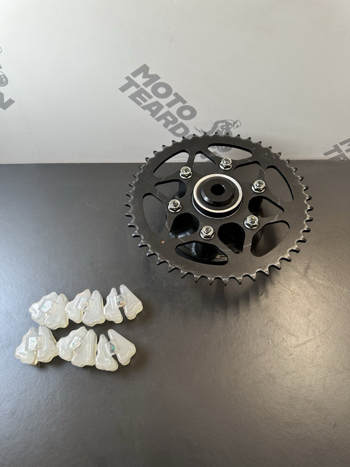 KTM 125 Duke rear sprocket 2024 KTM 125 DUKE Rear Sprocket And Cush Drives 2024