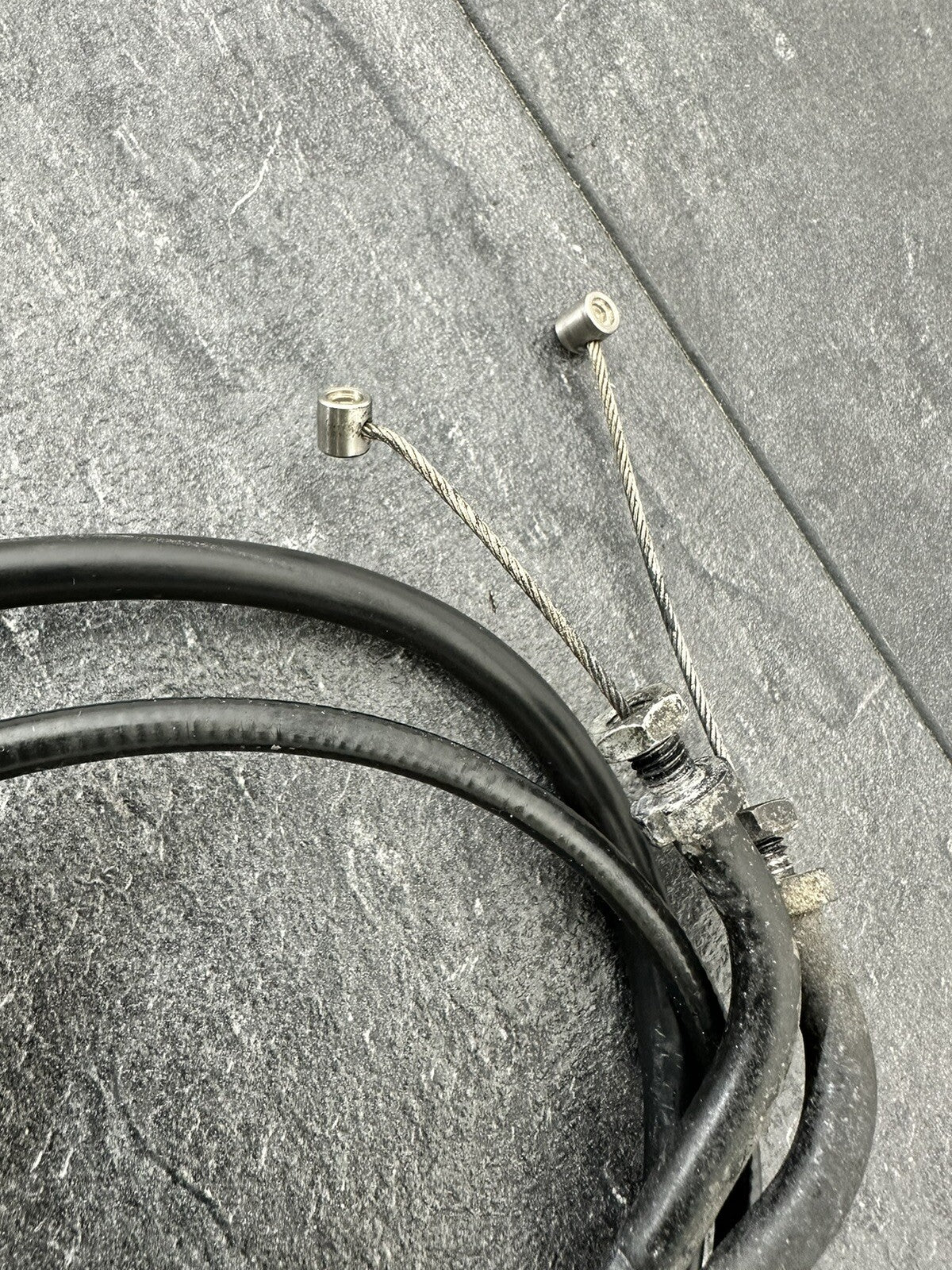 Kawasaki ZX6R 636 ABS 2016 Exhaust Servo Cables 8655 Mile 2013-2015 OEM