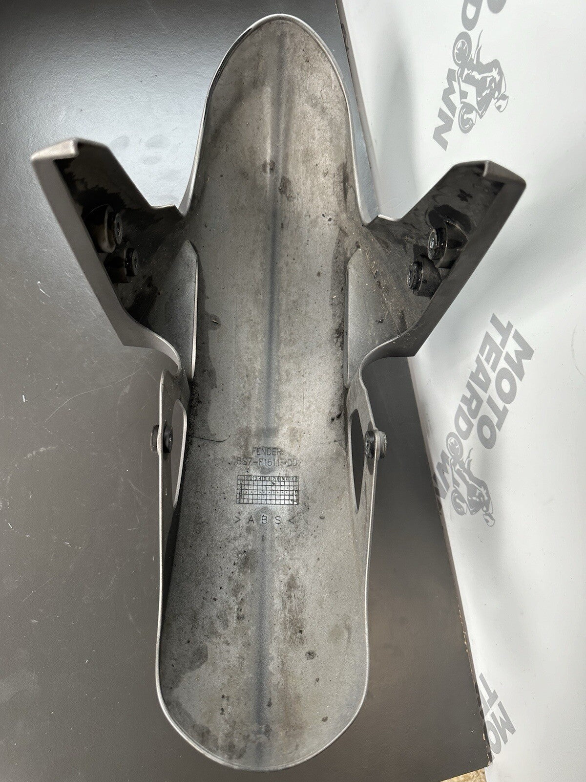 Yamaha MT03 Front Mudguard Front Fender BS7XF15100P 2020 - OEM Front Mudguard