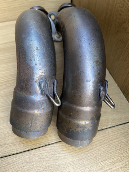APRILIA TUONO V4 1100 Factory Exhaust Down Pipes 2020 Tuono V4 Downpipes OEM