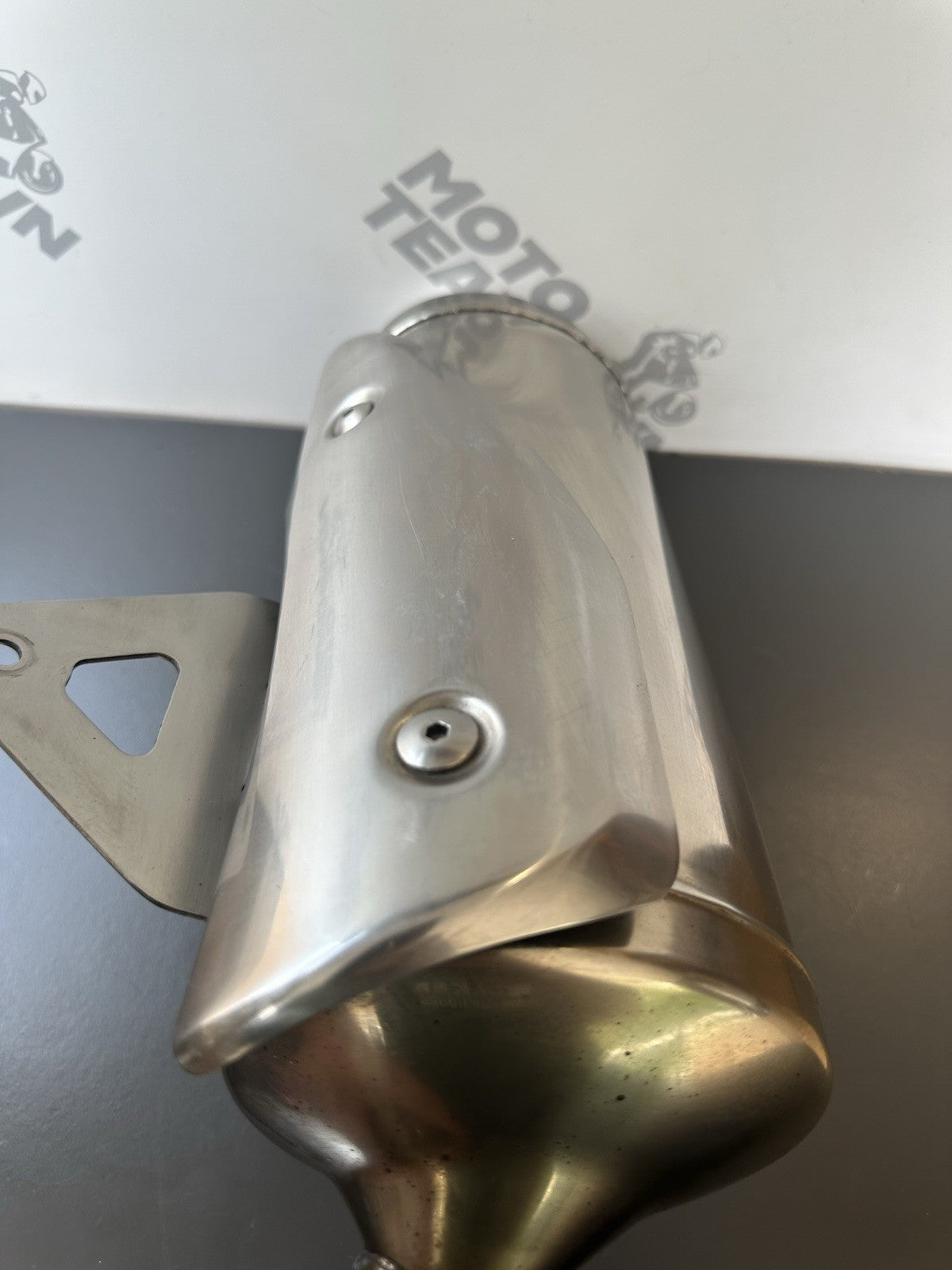 TRIUMPH STREET TRIPLE 675 LEFT EXHAUST SILENCER 2007 - 2011 2200832 LT EXHAUST