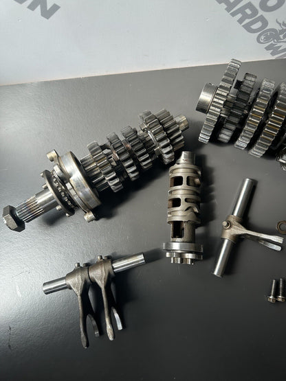 Triumph STREET TRIPLE 675 2013-2016 Gear Box Complete Gear Box