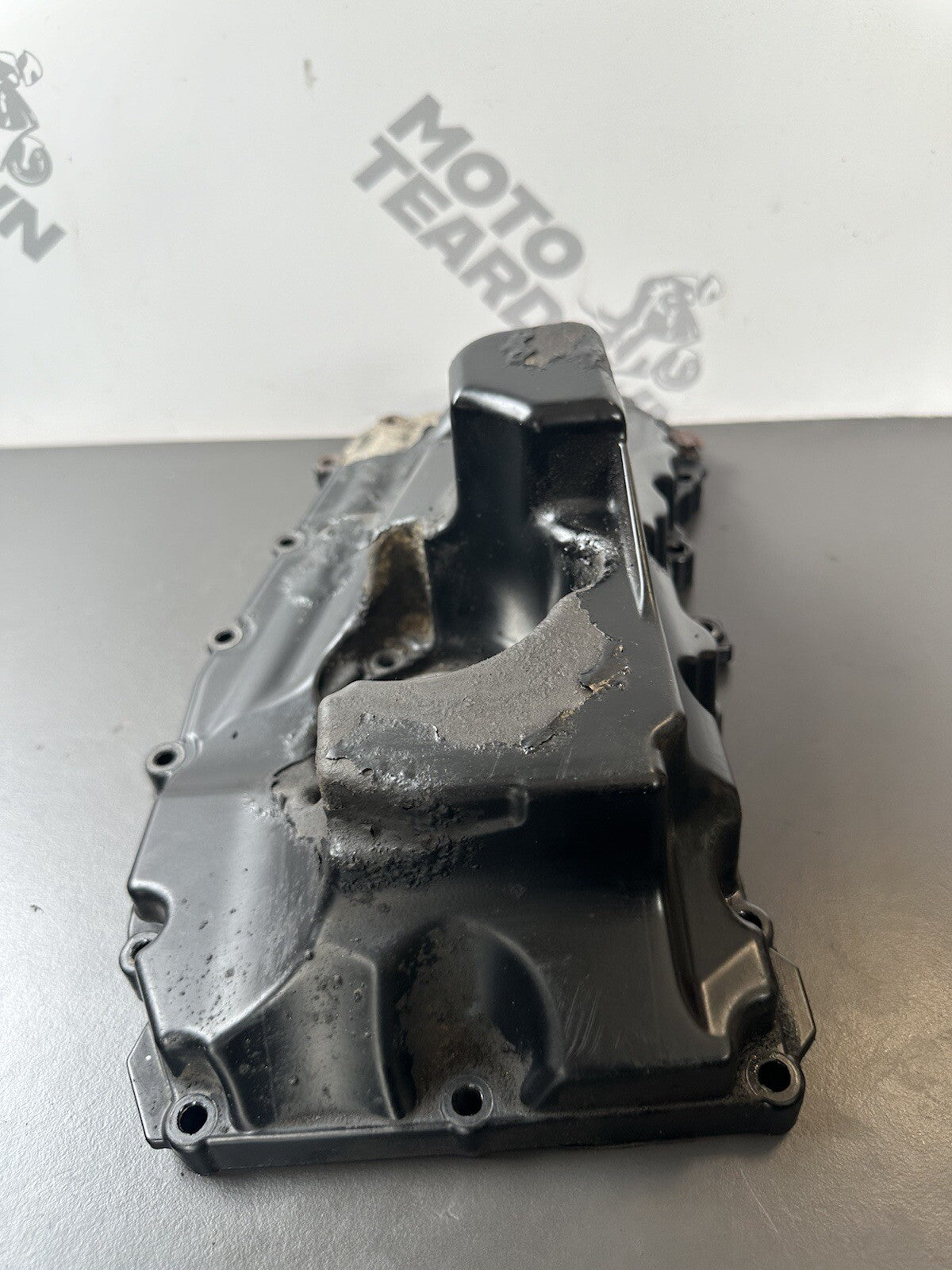 Triumph Speed Triple 1050 2011 - 2015 Oil Pan Sump Triumph Speed Triple Sump OEM