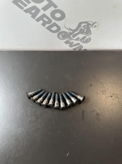 Triumph Speed Triple 1050 Brake Disc Bolts Front 2011 to 2015