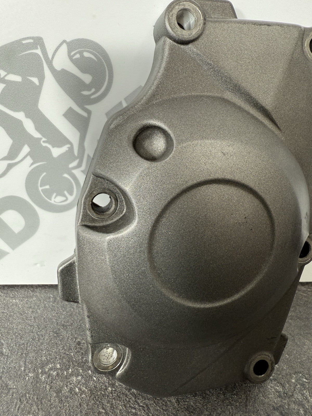 Triumph Street Triple 765 R 2017 Right Engine Crank Cover 18498 Miles 2018-2021