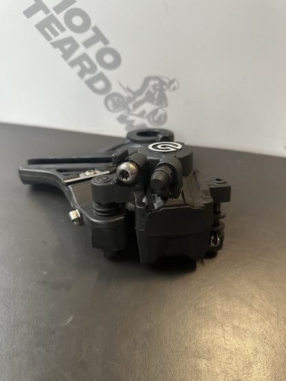 BMW S1000R BREMBO Rear Brake Caliper - 34217718562 2014-2020 OEM Brembo Caliper