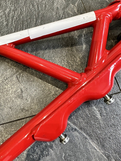 Ducati Multistrada V4 Pikes Peak 2022 Subframe Left Side Rear Frame Red 2023 OEM