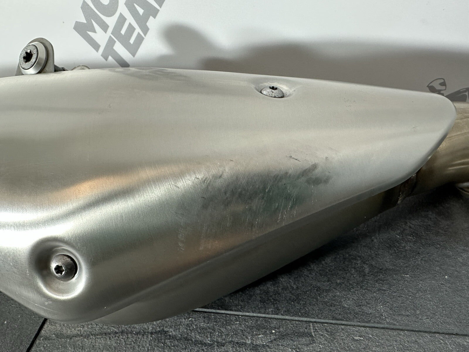 KTM 790 Duke 2020 Exhaust End Can Muffler Silencer 3766 Miles 2018 2019 OEM