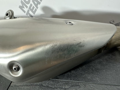 KTM 790 Duke 2020 Exhaust End Can Muffler Silencer 3766 Miles 2018 2019 OEM