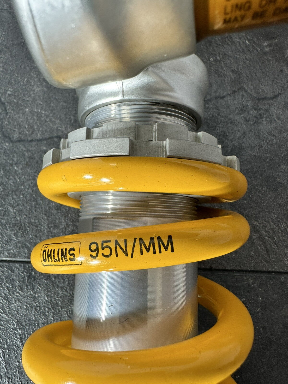 Triumph Street Triple 765 RS 2018 OHLINS Rear Shock Absorber 15244m 765R 765S