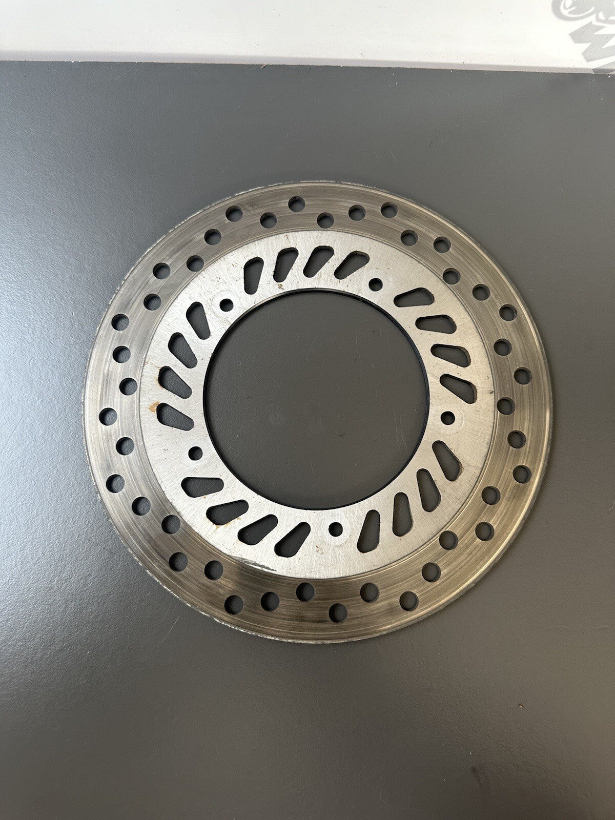 HONDA MSX GROM 125 FRONT BRAKE DISC 2021-2023 2,822 Miles Grom Front Brake Disc