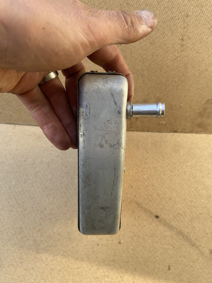 Aprilia RSV4 RF Oil Radiator 2018 Aprilia RSV4 RF Oil Cooler Radiator OEM