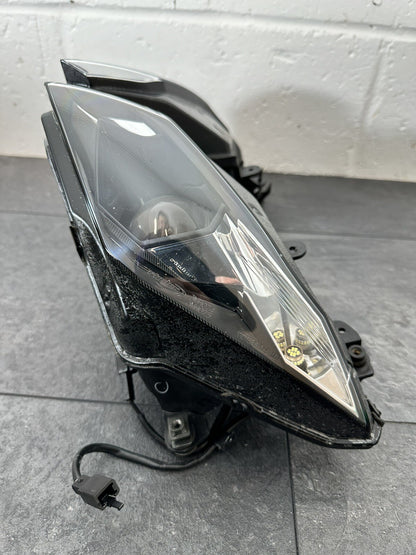 Kawasaki ZX6R 636 ABS 2016 Headlight Cluster Lights 8655 Miles 2013-2015 OEM