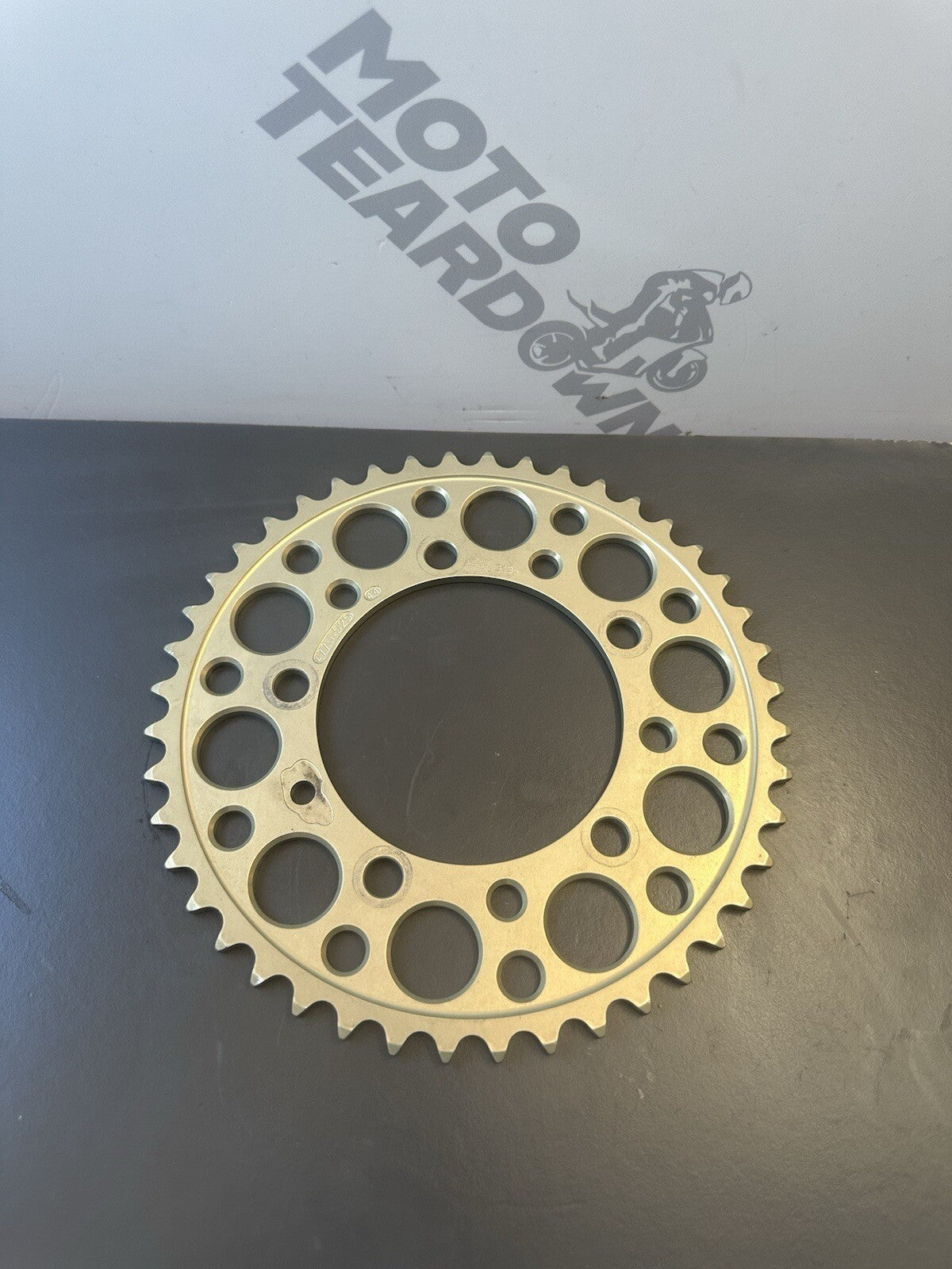 Renthal Hard Anodised Rear Sprocket for BMW S1000R 2014-2020 477U-525 OEM