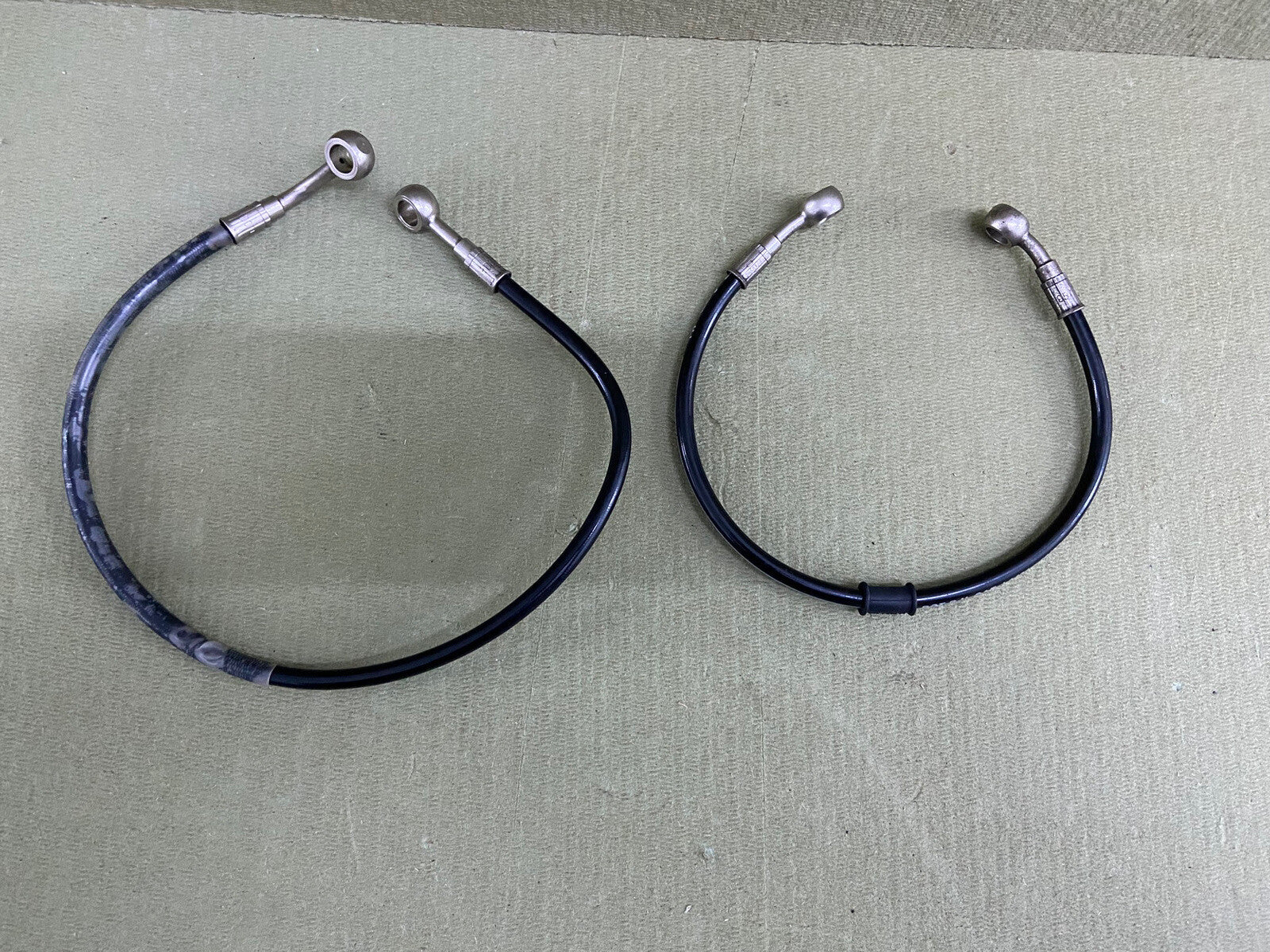 Ducati Front brake lines hoses pipes 1098 Front ABS Hoses 1098 Front Brake Lines