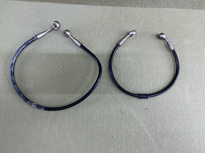 Ducati Front brake lines hoses pipes 1098 Front ABS Hoses 1098 Front Brake Lines