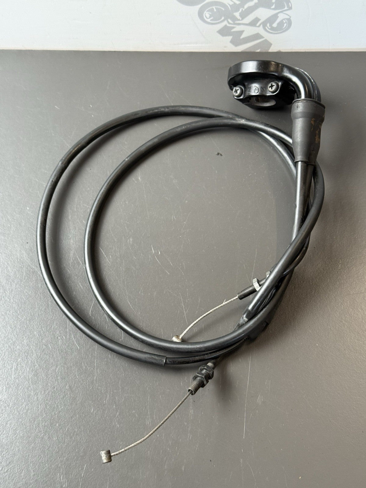 Triumph Street Triple 675 Throttle Cables 2008-2012 675 Throttle Cables T2049300