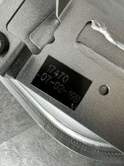 KTM 790 Duke 2020 Fuel Tank Petrol Tank Silver 3766 Miles 2018 2019 OEM *UK ONLY
