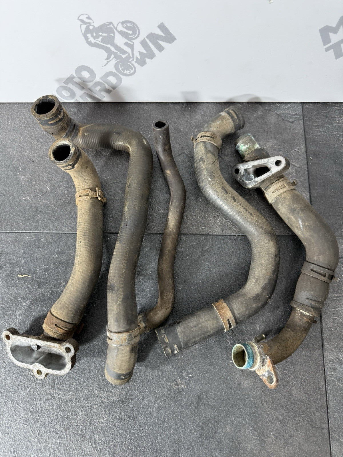 Triumph Street Triple 765 R 2017 Hoses Job Lot Hose 18498 Miles 2018-2021 RS
