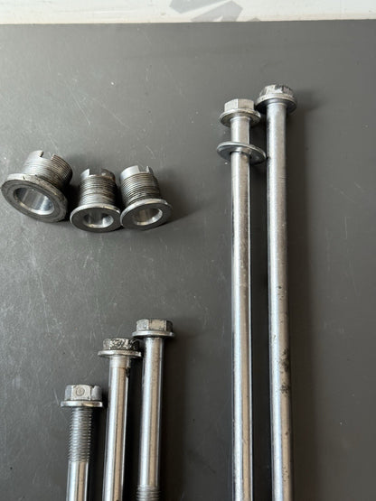 Triumph Trident 660 Engine Frame Mount Bolts 2021-2024 OEM *NOT COMPLETE SET*