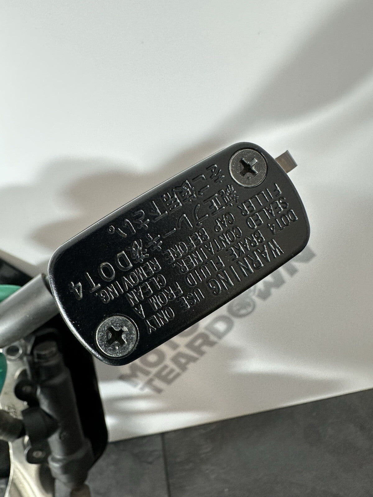 Triumph TIGER 900 GT PRO 2022 Right Footrest Rearset Rear Brake 6337m 2020-2023