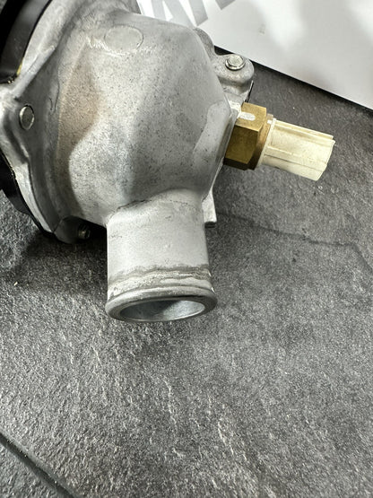 Kawasaki Z800 ABS 2016 Thermostat & Filler Housing  12691 Miles 2013-2018 OEM