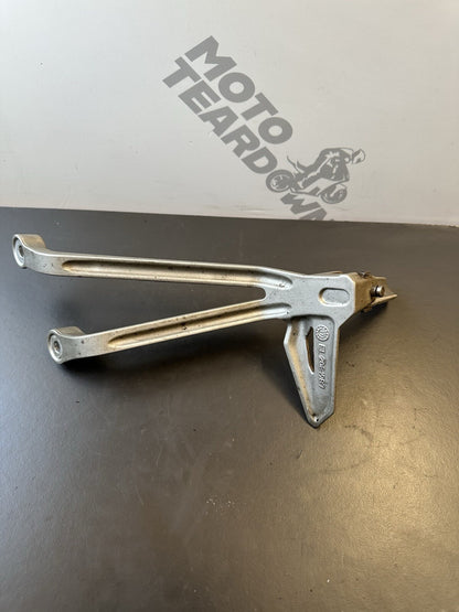 TRIUMPH STREET TRIPLE 765S 765RS Left Pillion Footrest Hanger - T2081987 2017-19