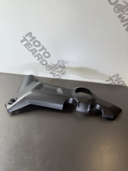 Triumph Trident 660 Right Hand Frame Outrigger Cover T2073062 Right Hand Cover