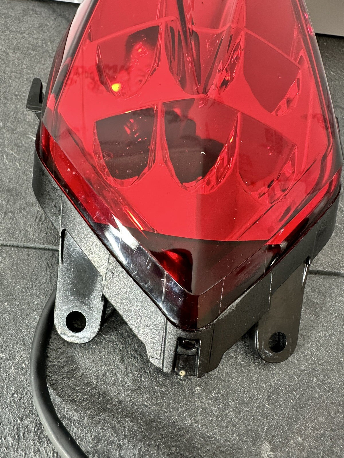 Triumph Street Triple 765 RS 2022 Rear Brake Light  2751 Miles 2020 2021 2023