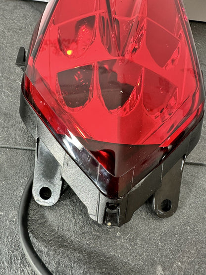 Triumph Street Triple 765 RS 2022 Rear Brake Light  2751 Miles 2020 2021 2023