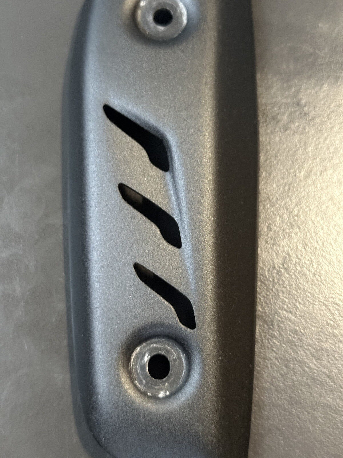 Genuine Triumph Speed Triple 1050 RS right hand radiator cover trim 2018-2020