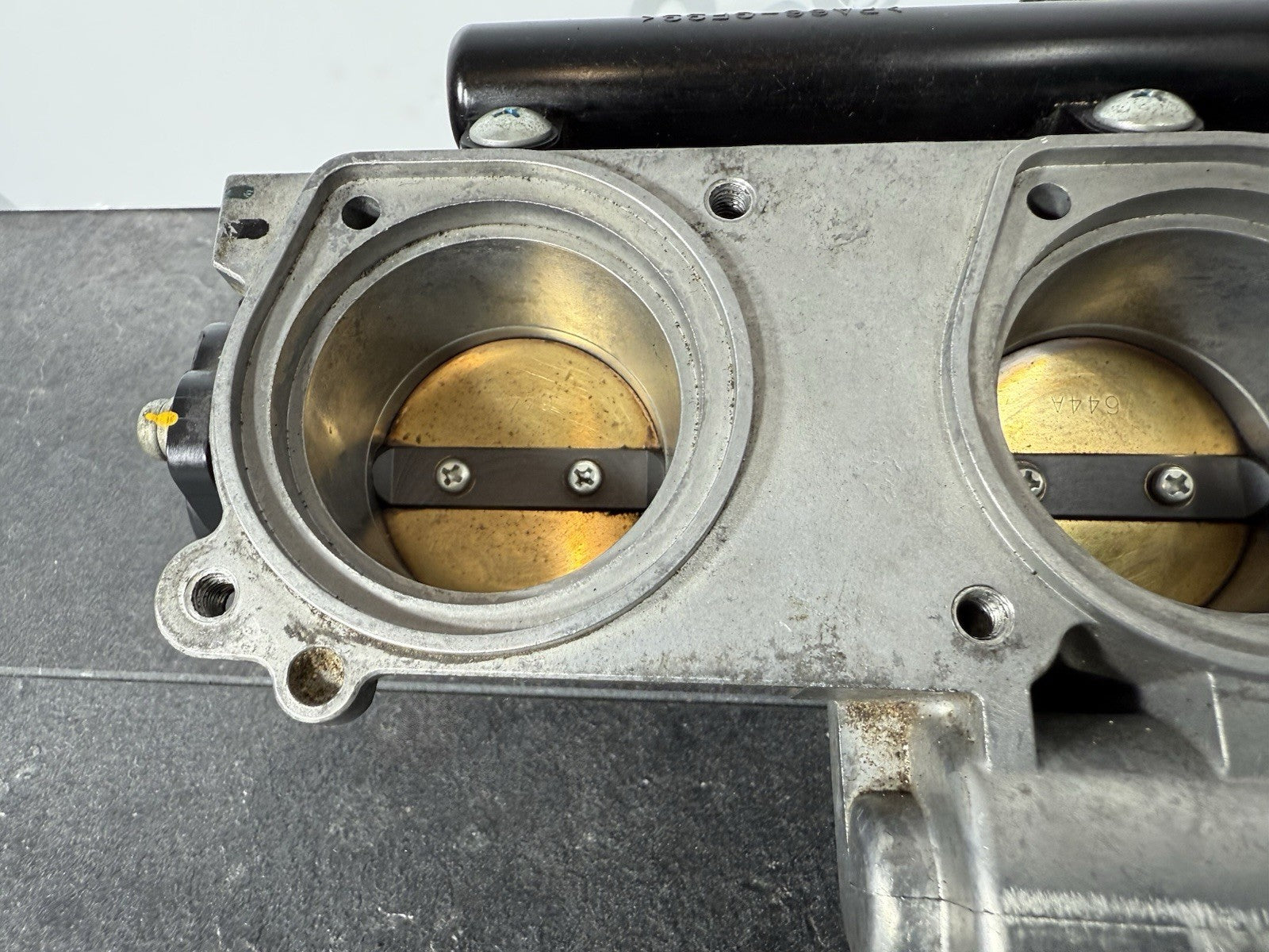 Triumph Street Triple 765 R 2017 Throttle Bodies 18498 Miles 2018-2021 RS OEM