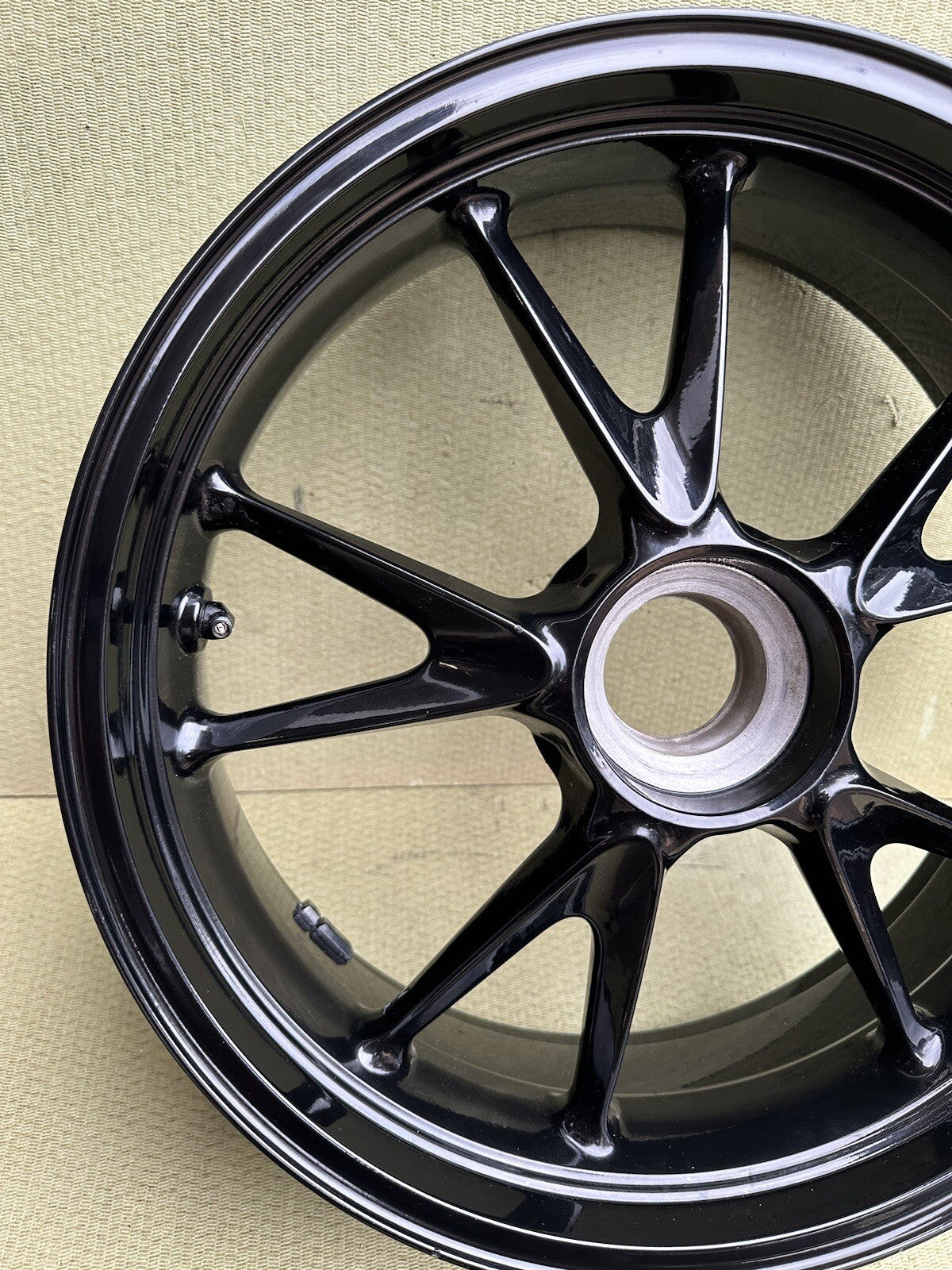 Triumph Speed Triple 1200 RS RR 2021 Rear Wheel 1200 RS RR Rear Rim 1200 Rear OE