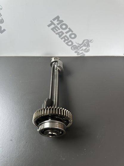 TRIUMPH 765 STREET TRIPLE RS 2017-2019 ENGINE CRANK BALANCER SHAFT ASSEMBLY OEM