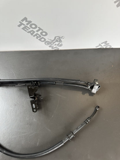 Yamaha MT09 Front Brake Hoses MT-09 Front Brake Hoses ABS HOSES 2017-2020 OEM