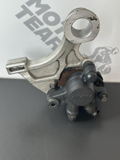 HONDA CBR 1000 RR REAR BRAKE CALIPER 2008 Honda CBR1000RR Nissin Brake Caliper