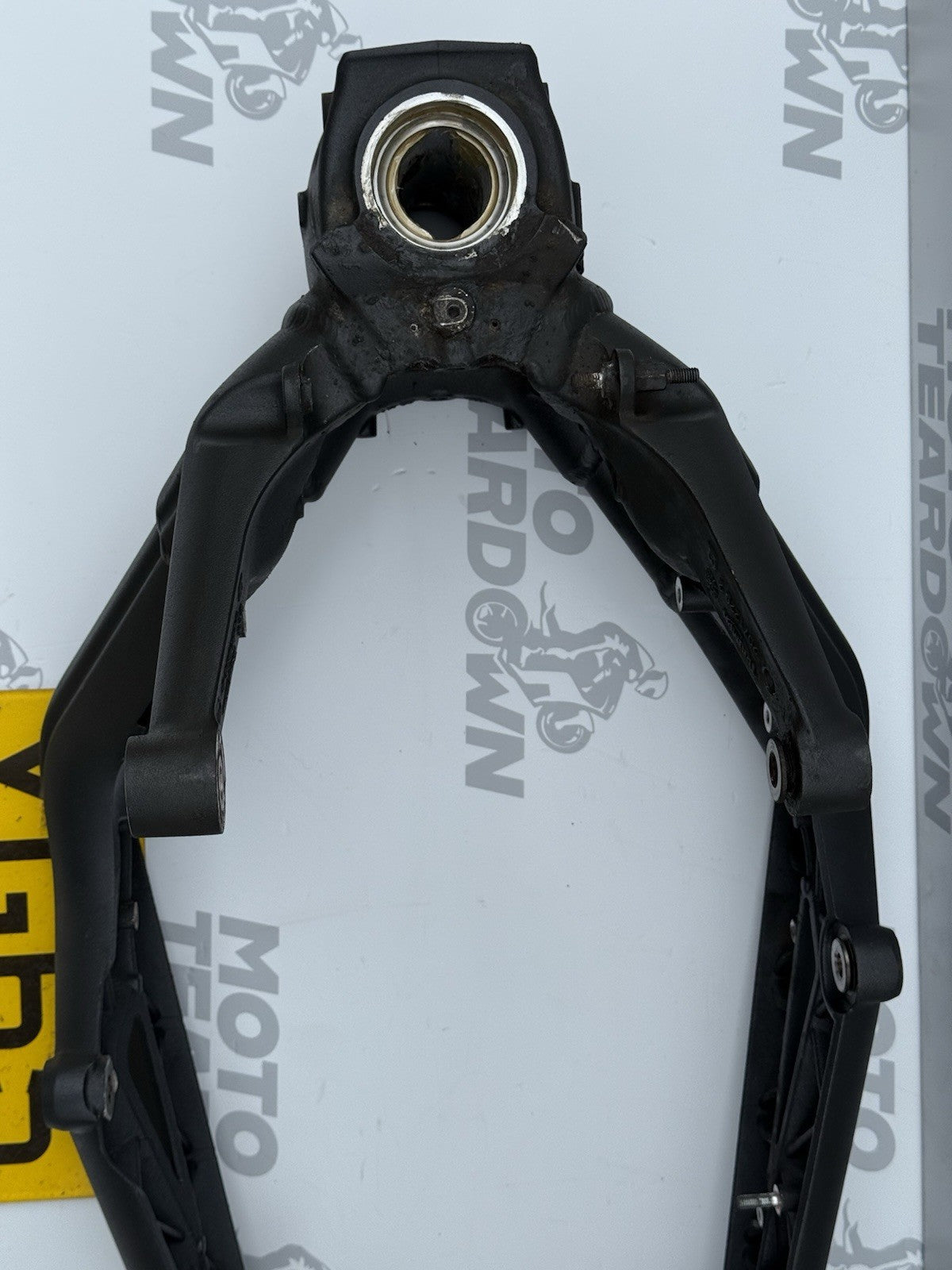 Triumph Street Triple 675R Chassis Main Frame 2013-2016 CAT N READ DESCRIPTION