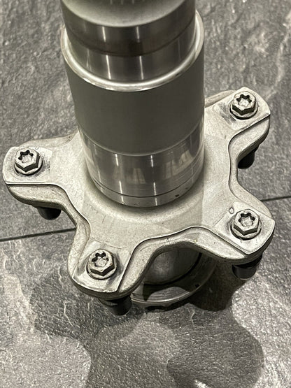 KTM Superduke R 1290 2018 2019 Rear Axle Spindle & Bolts Only 8115 Miles OEM