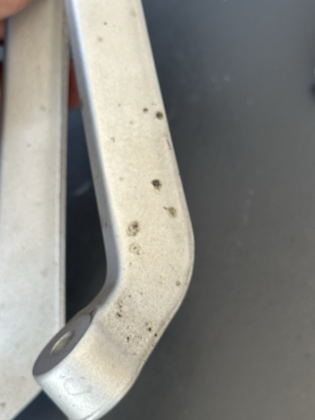 TRIUMPH STREET TRIPLE Right Pillion Footrest Hanger- 765R 765RS T2081987 2017-19