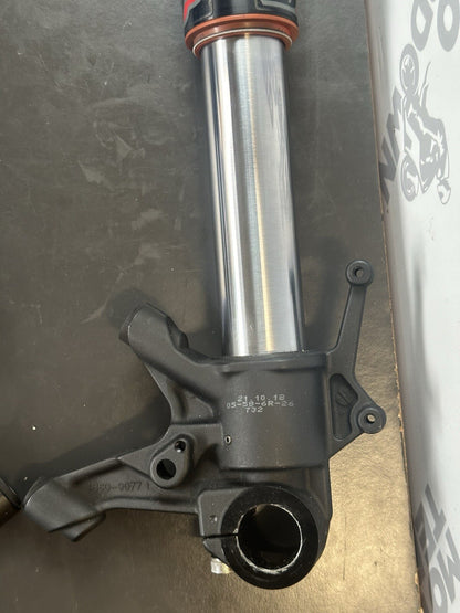KTM 790 Duke WP Front Forks WP Front Suspension  2018 - 2021 8864 Miles UK ONLY