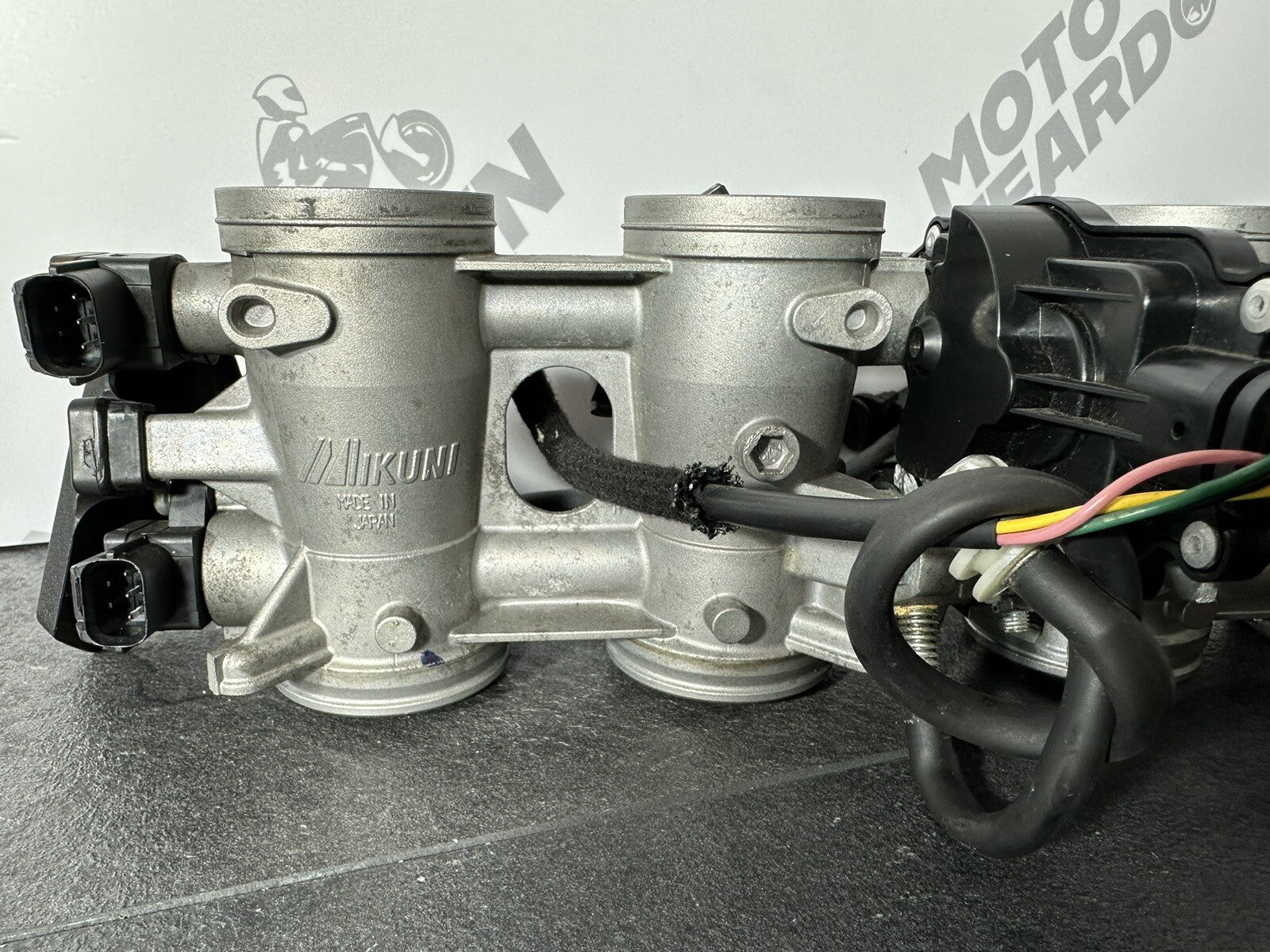 Kawasaki Z800 2016 Mikuni Throttle Bodies Injectors 12691 Miles 2013-2018 OEM
