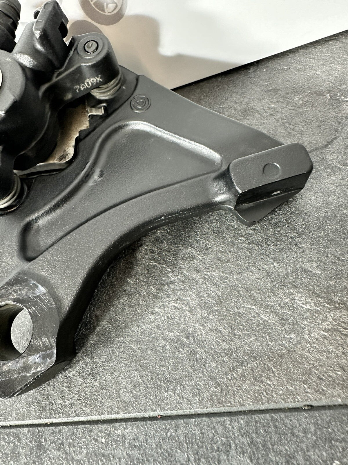 Triumph Street Triple 765 RS 2017 BREMBO Rear Brake Caliper 10580m 2018-2021 OEM