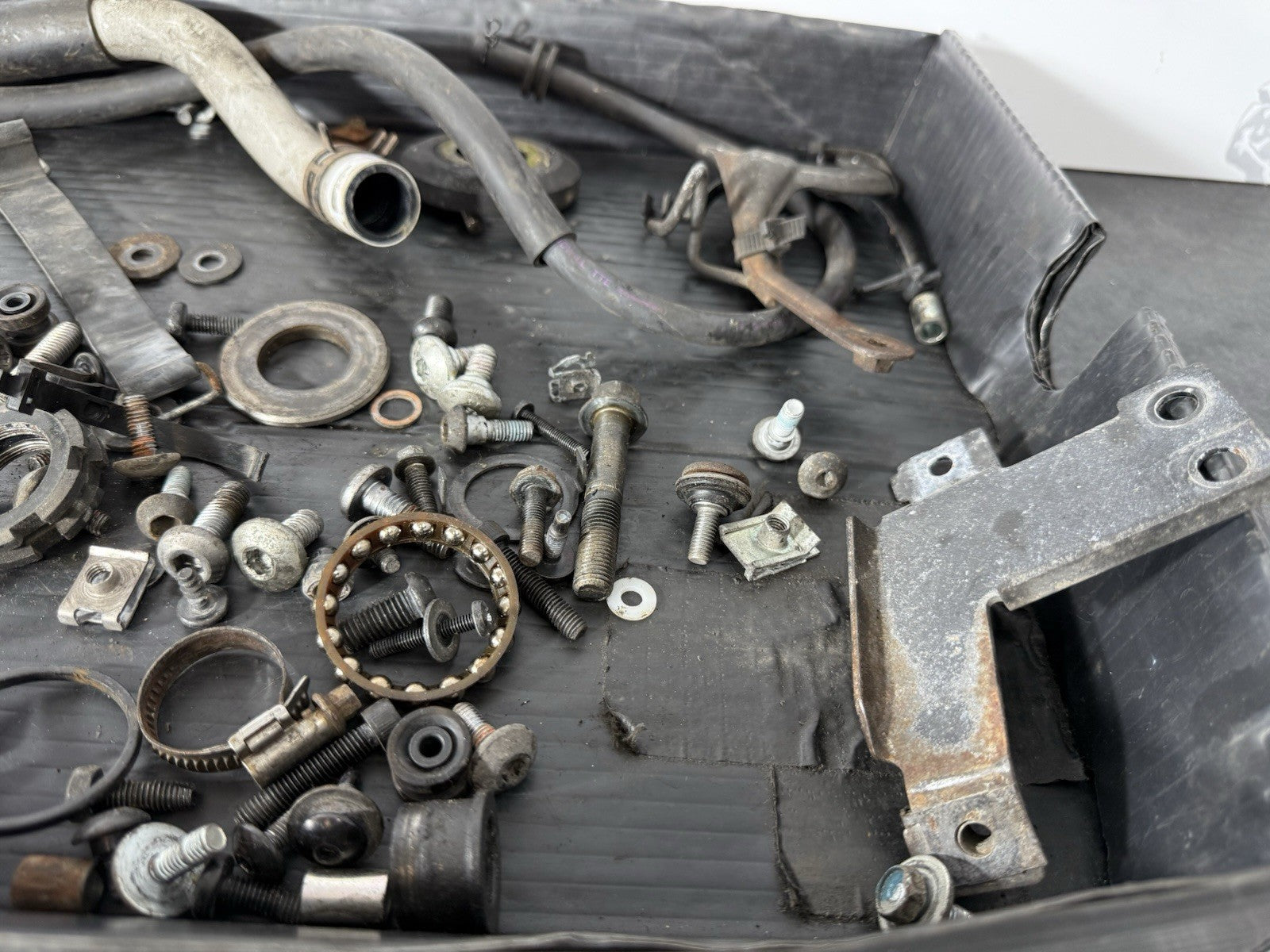 Yamaha YZF R125 R 125 2014 Nuts Bolts Fixings Job Lot 26983 Miles 2008-2018 OEM
