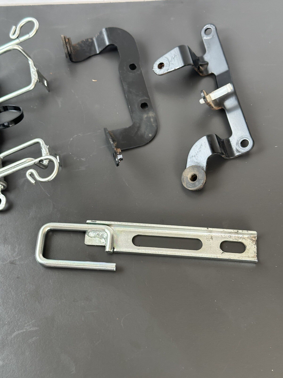 Kawasaki ZR900 Z900 ABS 2022 Various Mount Brackets Job Lot Brackets Z900 JOBLOT