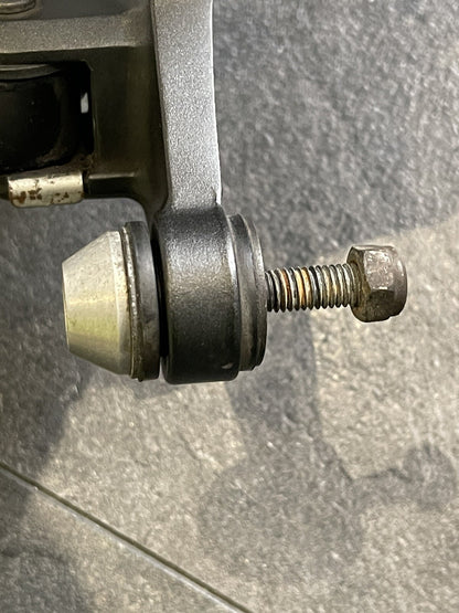 Kawasaki Ninja ZX10R 2016 Right Pillion Footrest Exhaust Hanger 2017-2020 18266m