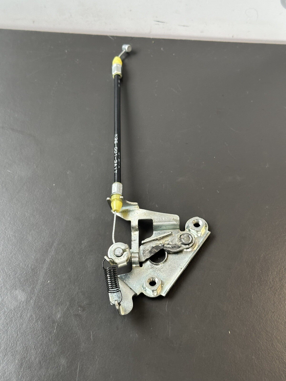 Honda MSX 125 Grom 2023 seat release catch & cable 2021 - 2023 Grom Seat Cable