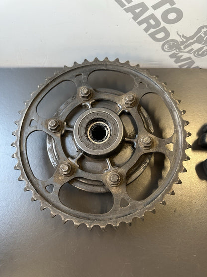 Triumph Street Triple 765R 765RS rear sprocket carrier And Cush Drives OEM 2017-