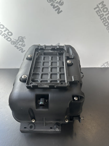 APRILIA TUONO V4 1100 FACTORY AIR BOX, Air Box 2017 OEM Air Box And Filter