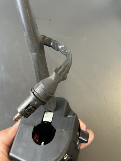 TRIUMPH STREET TRIPLE 675 675R Left Hand Switch Gear Left Switch OEM 2007-2011